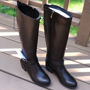 Liz Claiborne Womens Riding Boots
